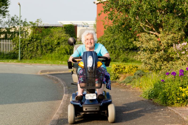 Advantages of a Mobility Scooter at Texas Medical Supply